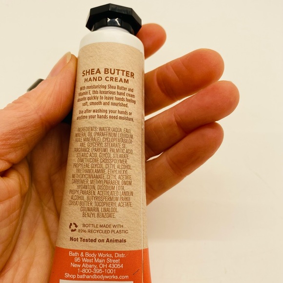 NWT Bath & Body Works Sugared Snickerdoodle Travel Hand Cream and Bath Fizzy - Picture 7 of 7